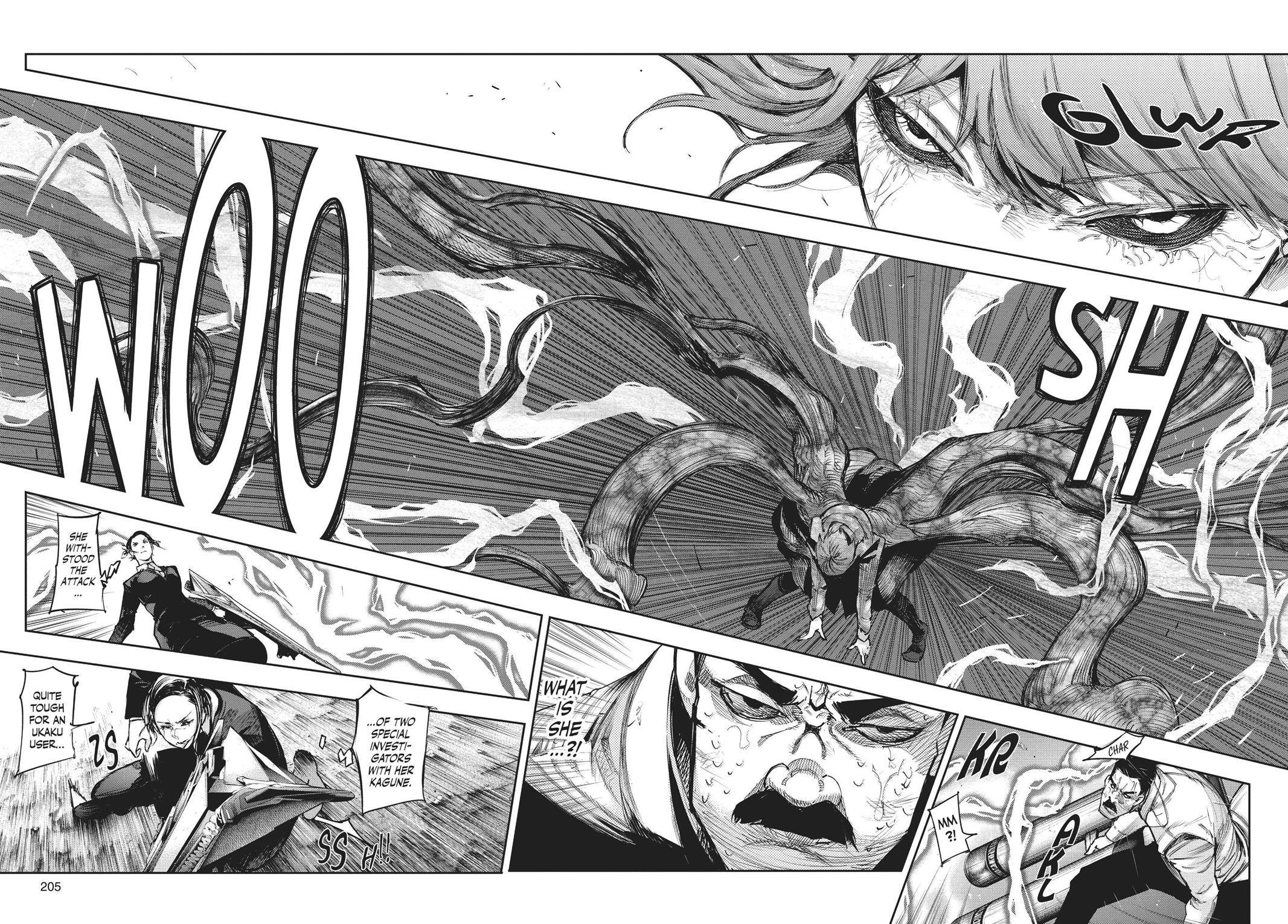 Read Tokyo Ghoul re Manga Online
