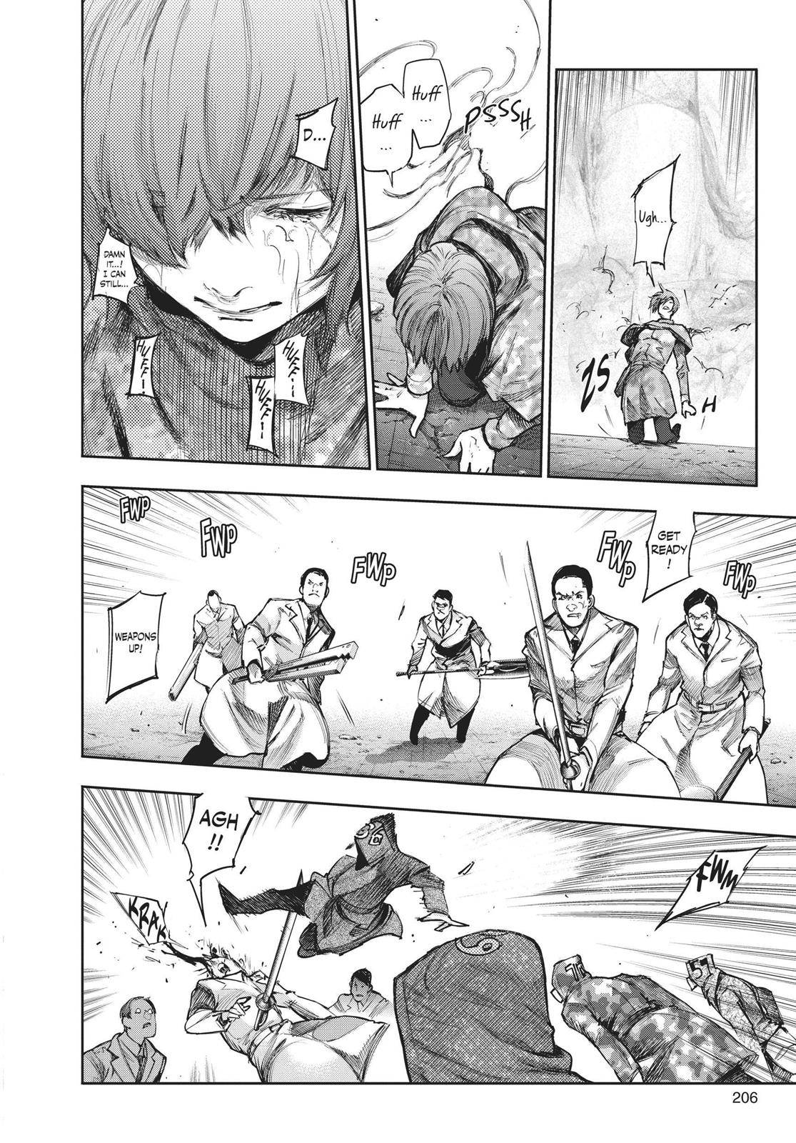 Read Tokyo Ghoul re Manga Online