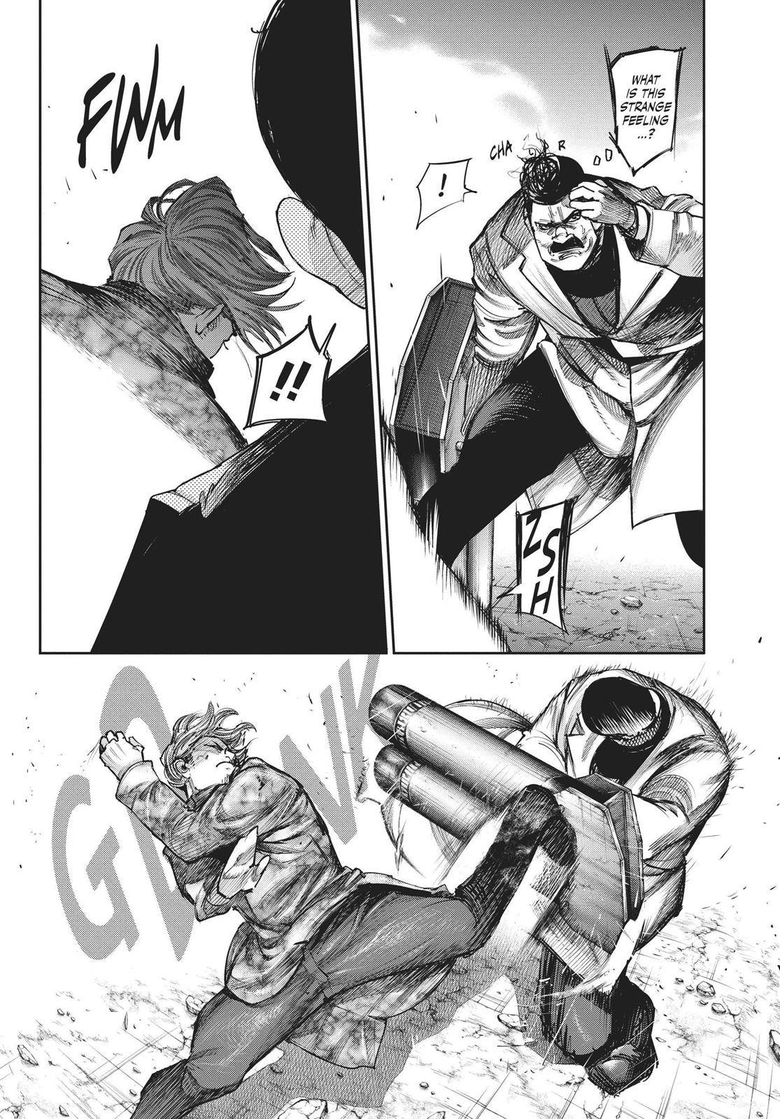 Read Tokyo Ghoul re Manga Online