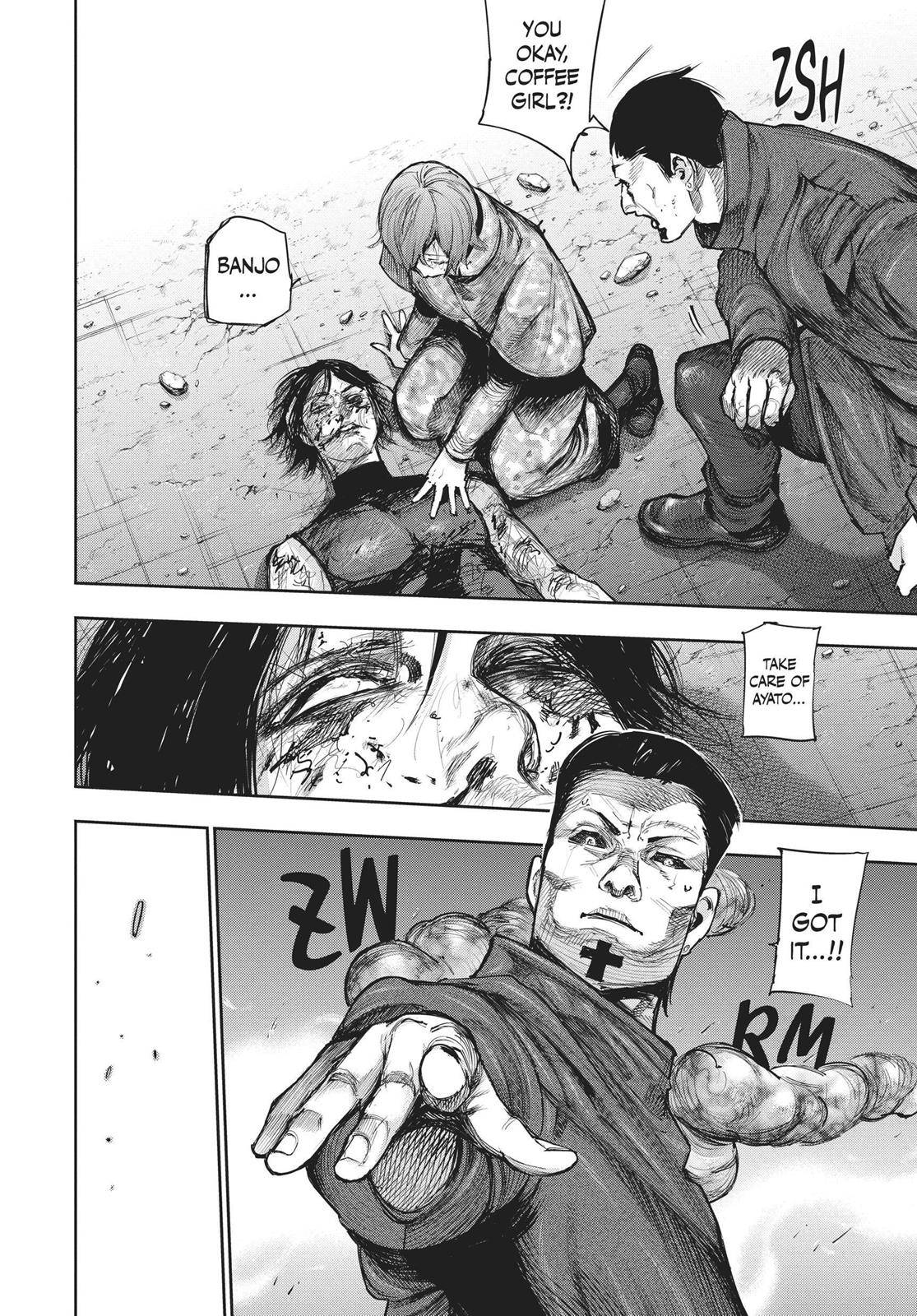 Read Tokyo Ghoul re Manga Online