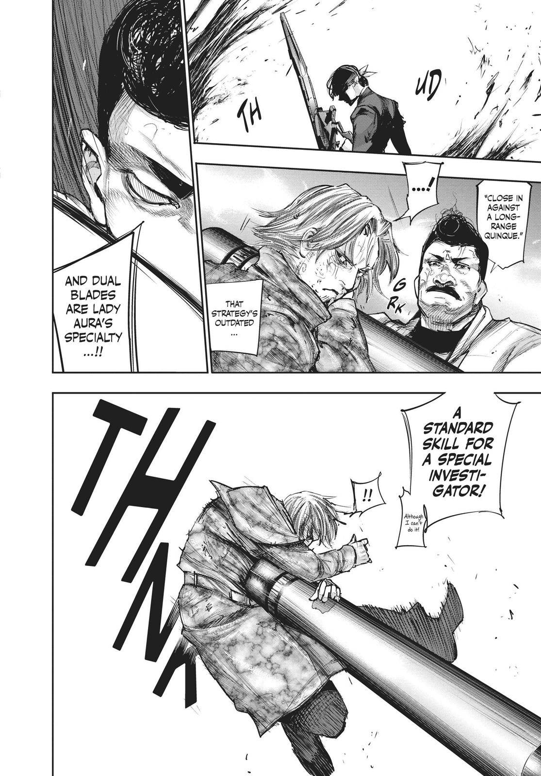 Read Tokyo Ghoul re Manga Online