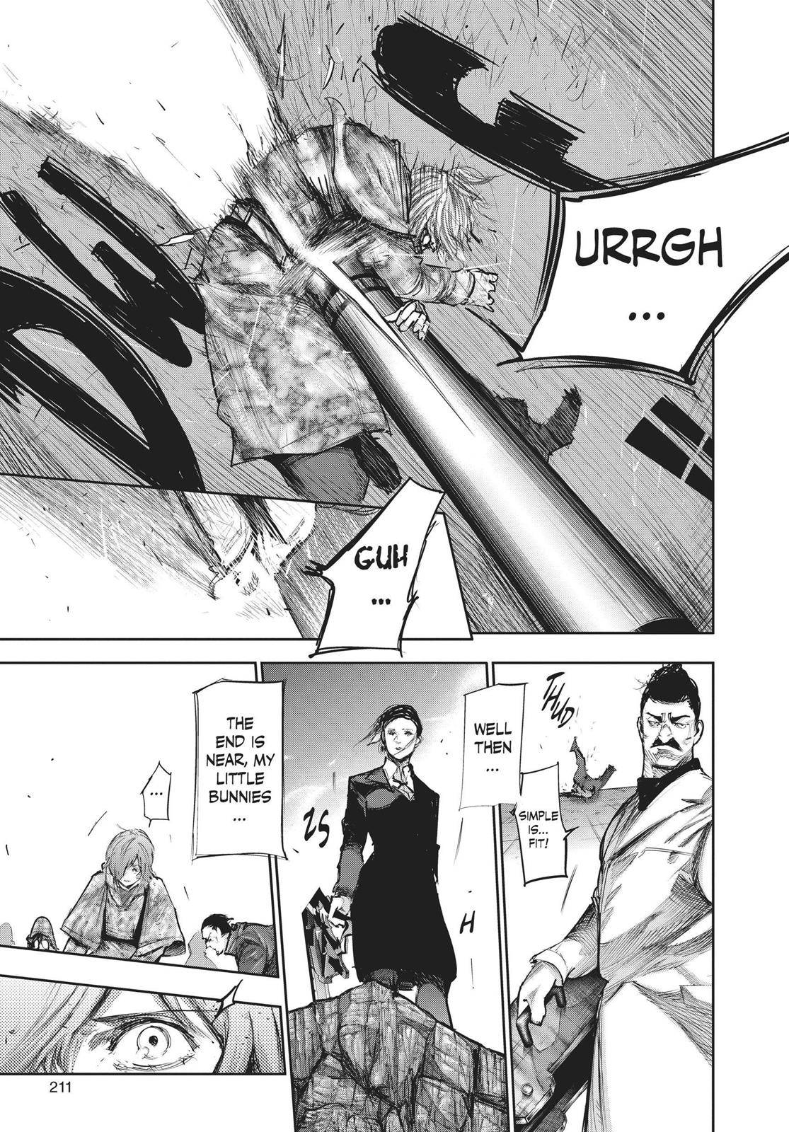 Read Tokyo Ghoul re Manga Online