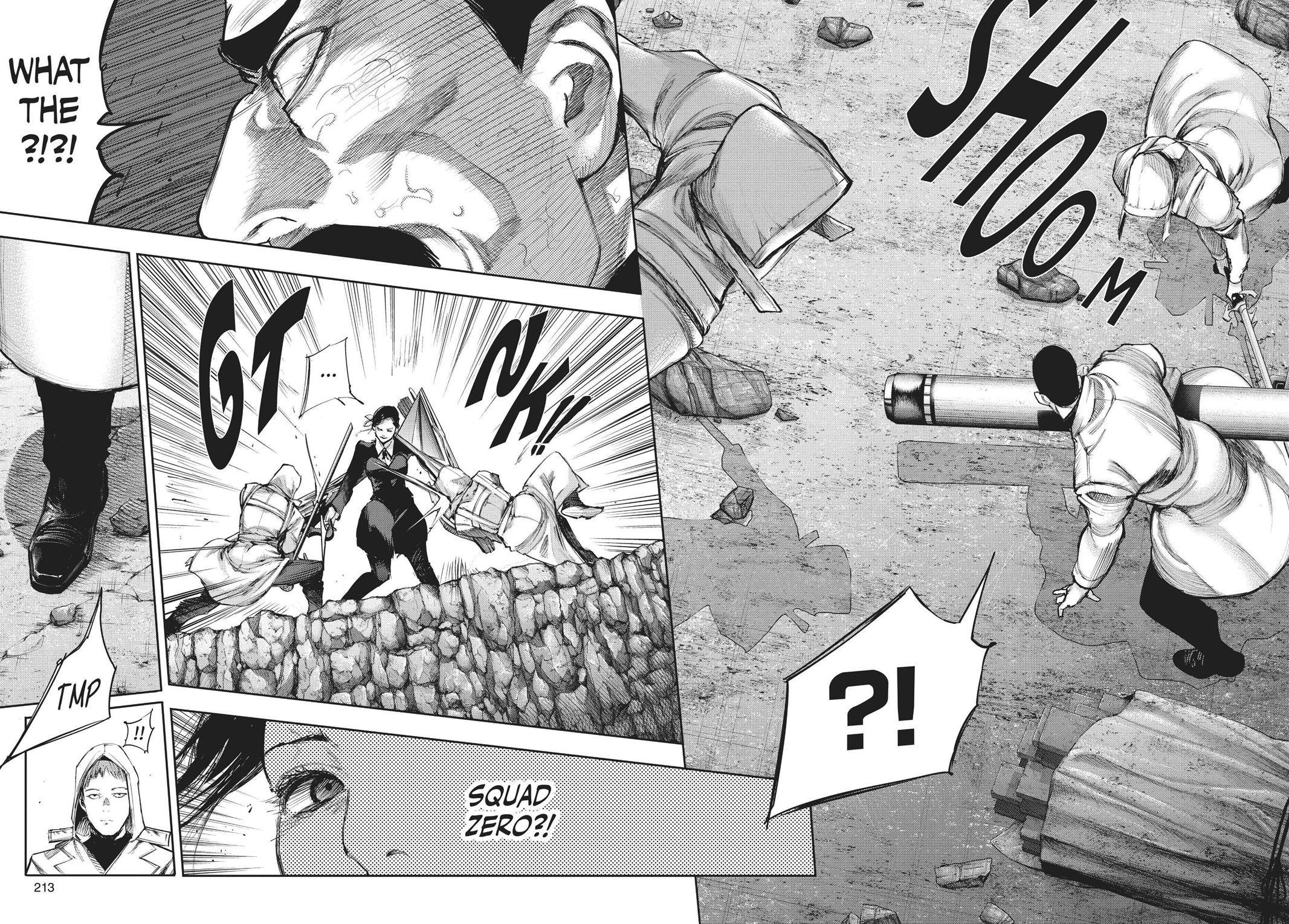 Read Tokyo Ghoul re Manga Online