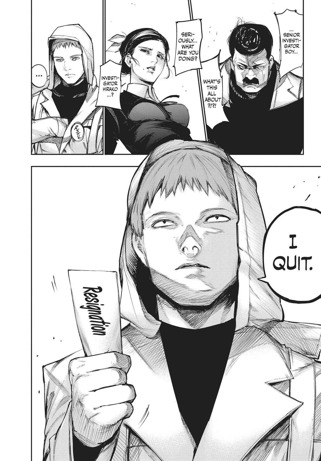 Read Tokyo Ghoul re Manga Online