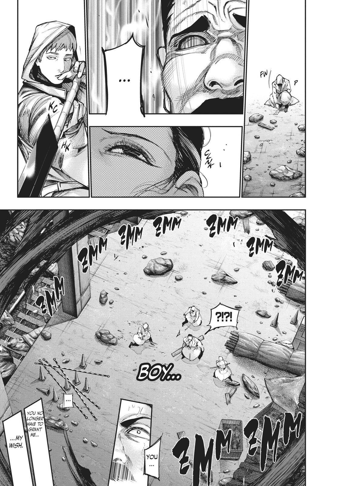 Read Tokyo Ghoul re Manga Online