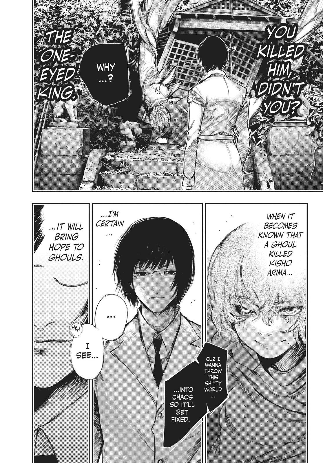 Read Tokyo Ghoul re Manga Online