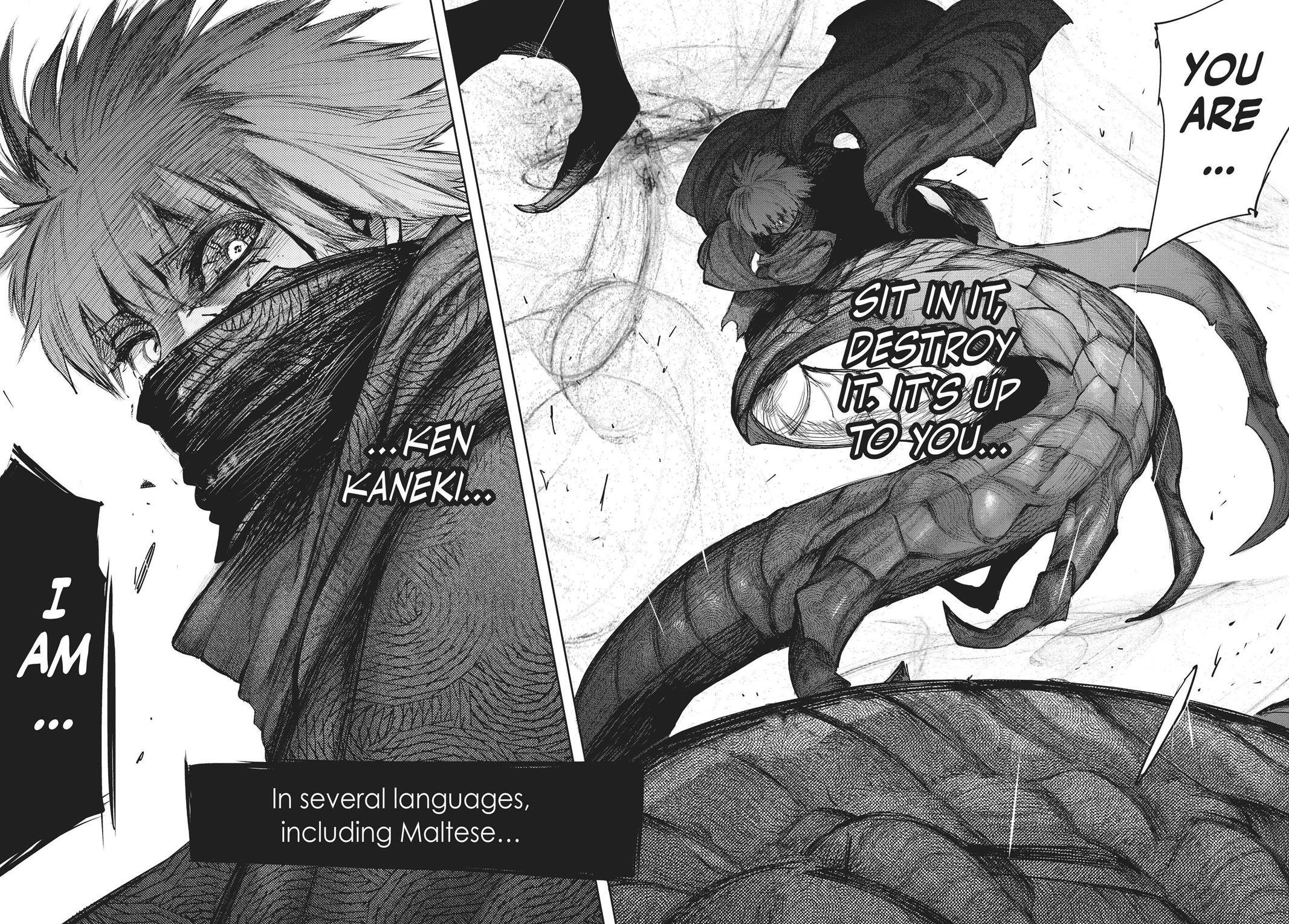 Read Tokyo Ghoul re Manga Online