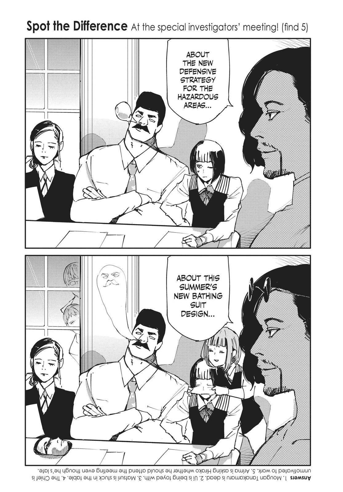 Read Tokyo Ghoul re Manga Online