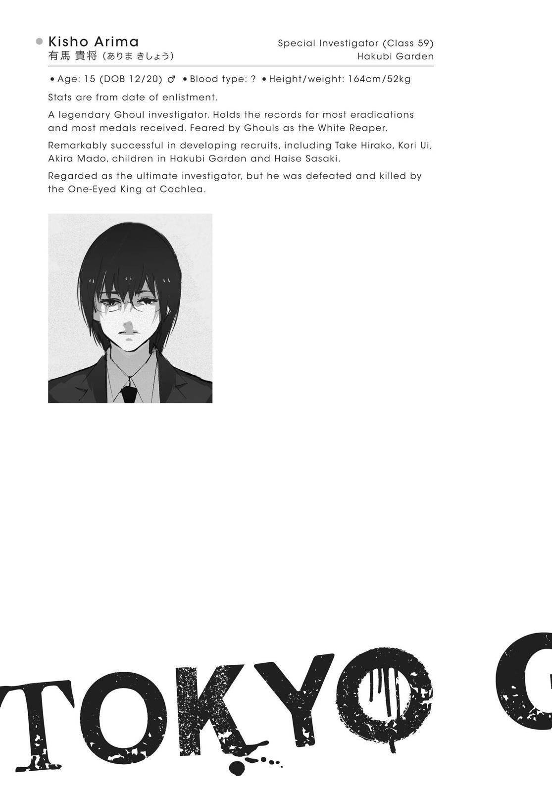 Read Tokyo Ghoul re Manga Online