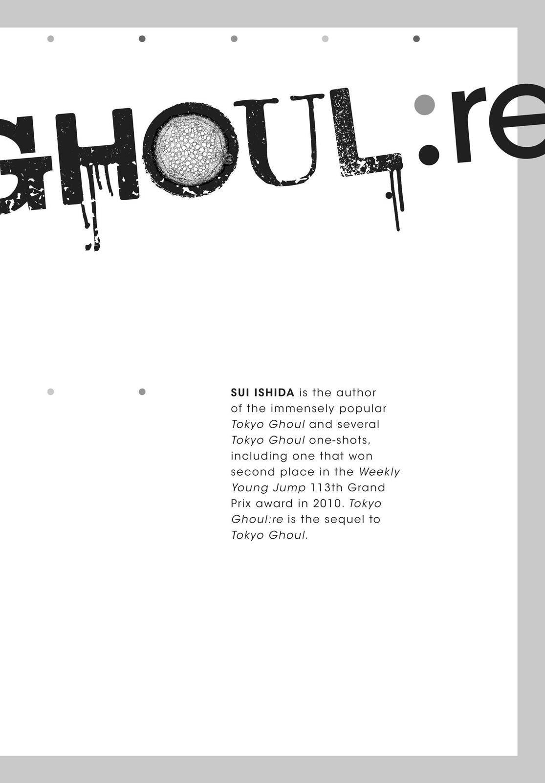 Read Tokyo Ghoul re Manga Online