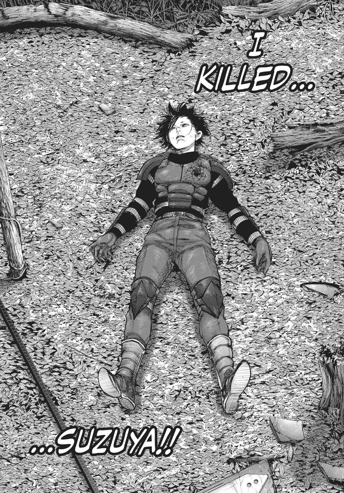 Read Tokyo Ghoul re Manga Online
