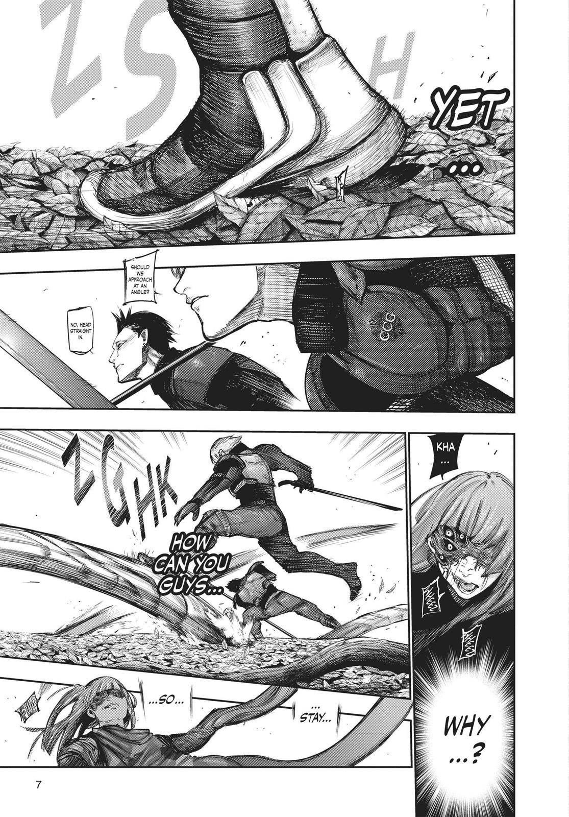 Read Tokyo Ghoul re Manga Online