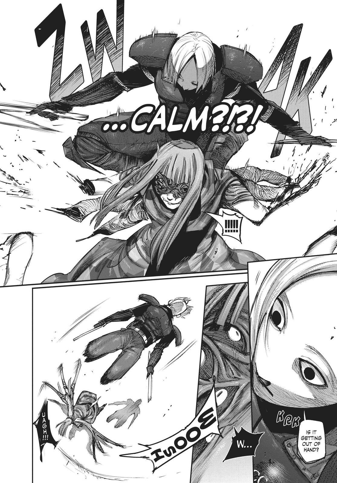 Read Tokyo Ghoul re Manga Online