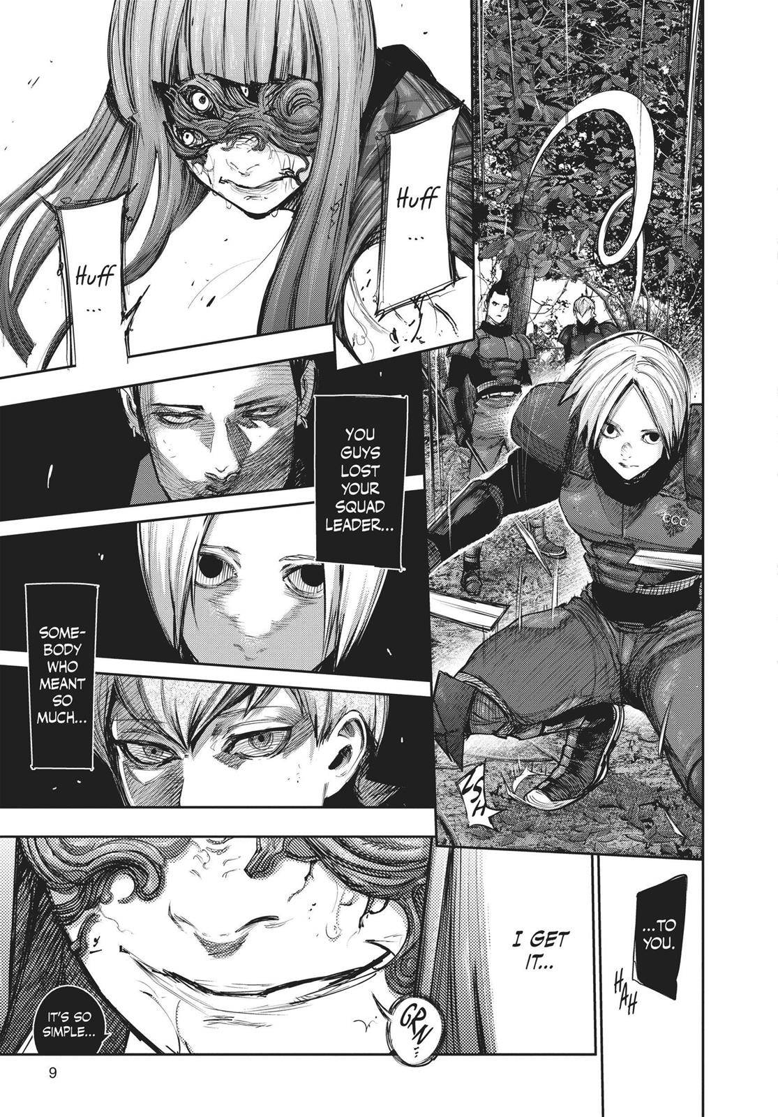 Read Tokyo Ghoul re Manga Online