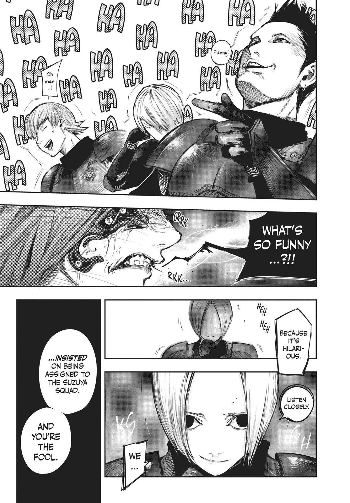 Read Tokyo Ghoul re Manga Online