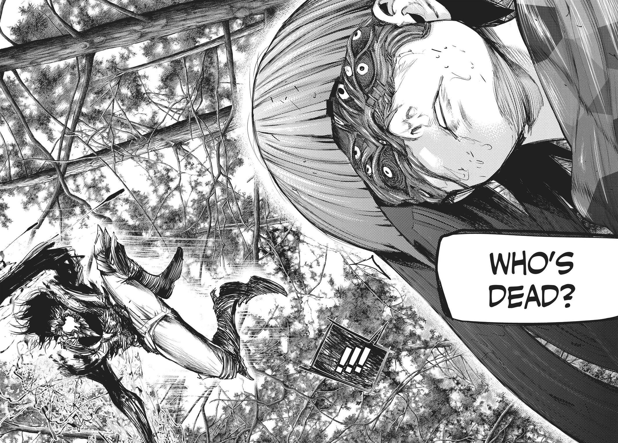 Read Tokyo Ghoul re Manga Online