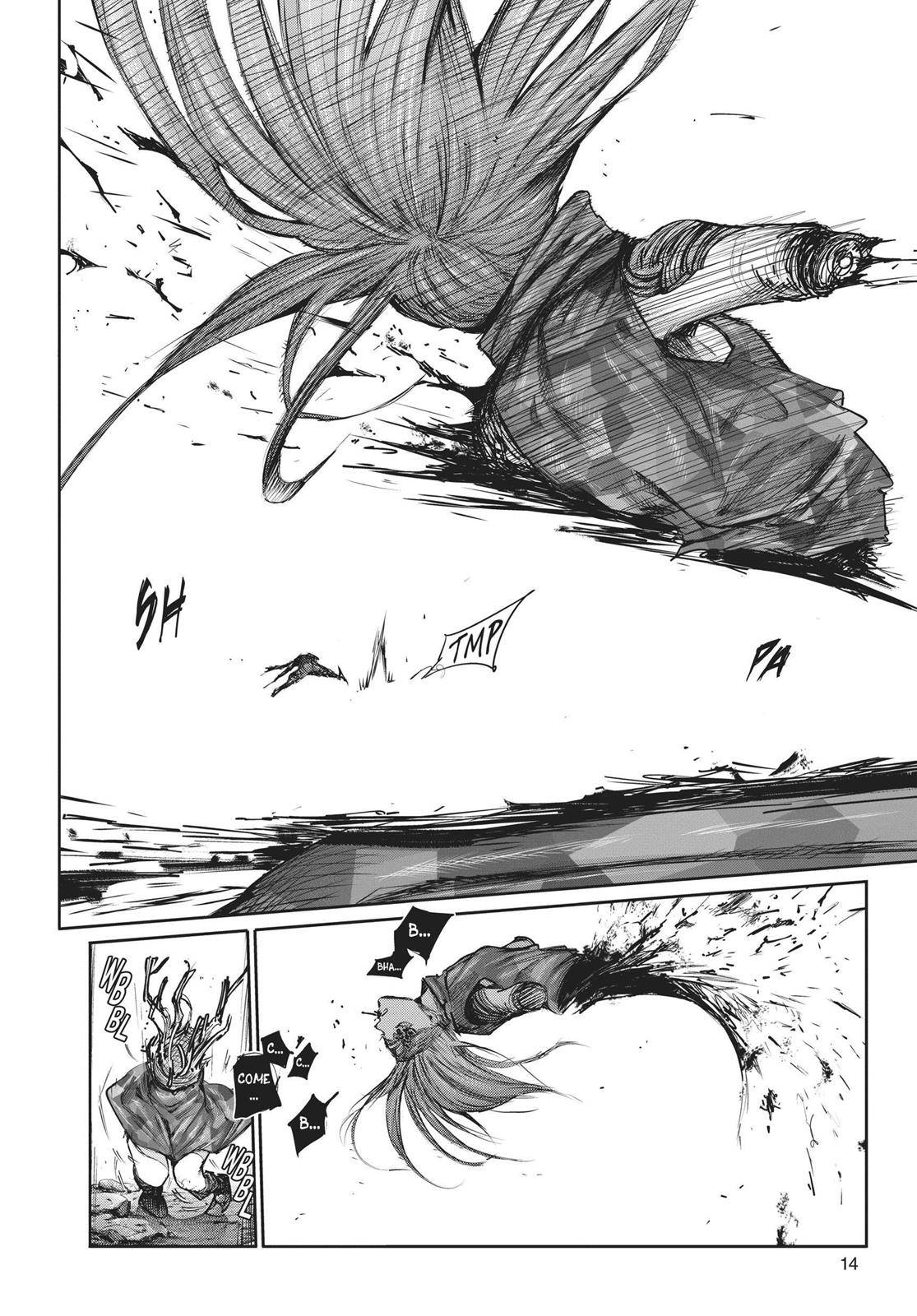 Read Tokyo Ghoul re Manga Online
