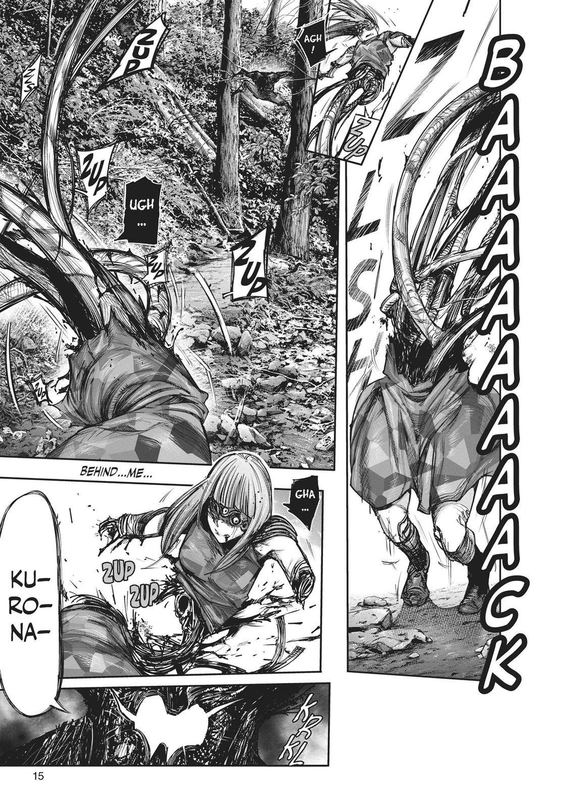 Read Tokyo Ghoul re Manga Online