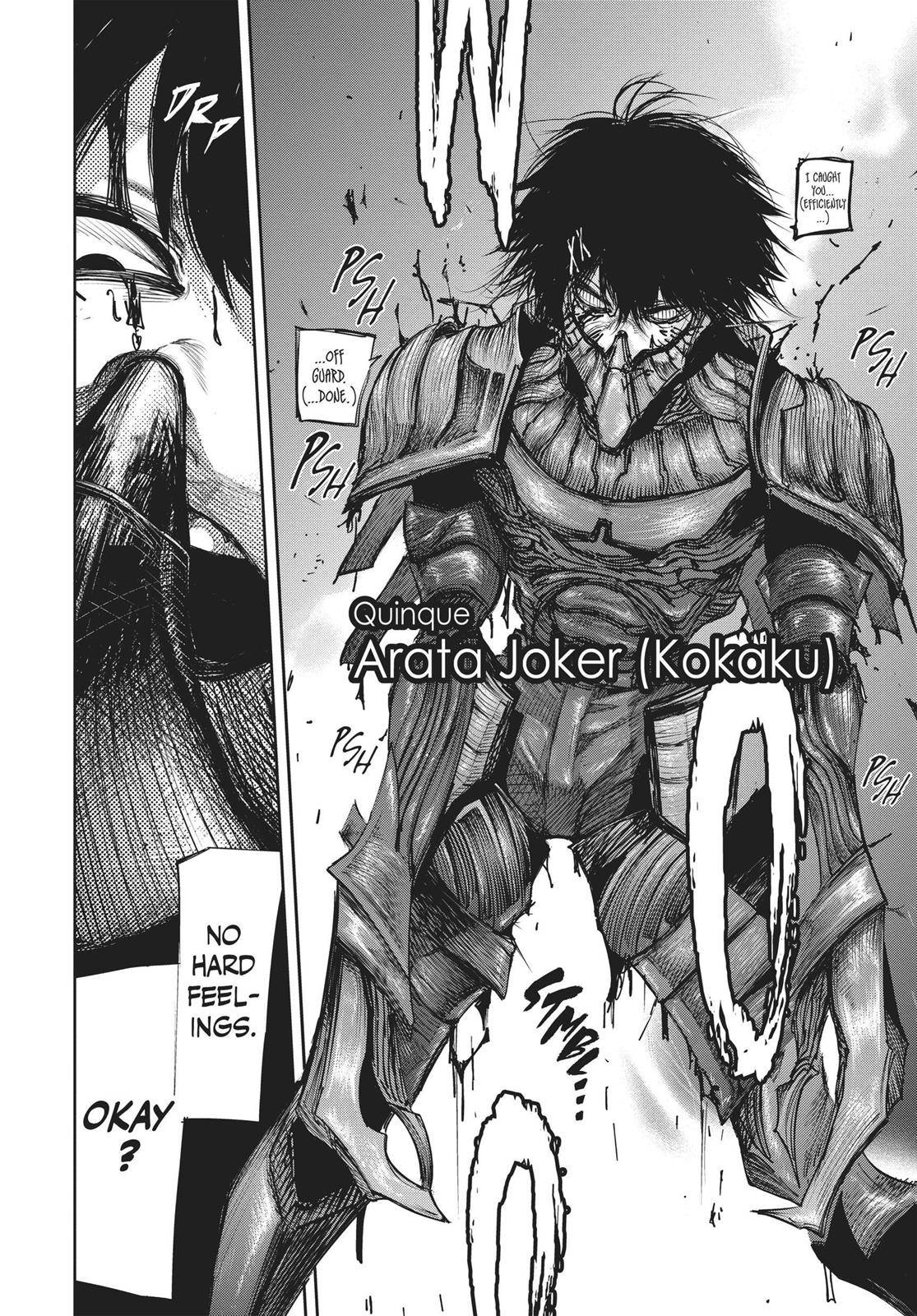 Read Tokyo Ghoul re Manga Online