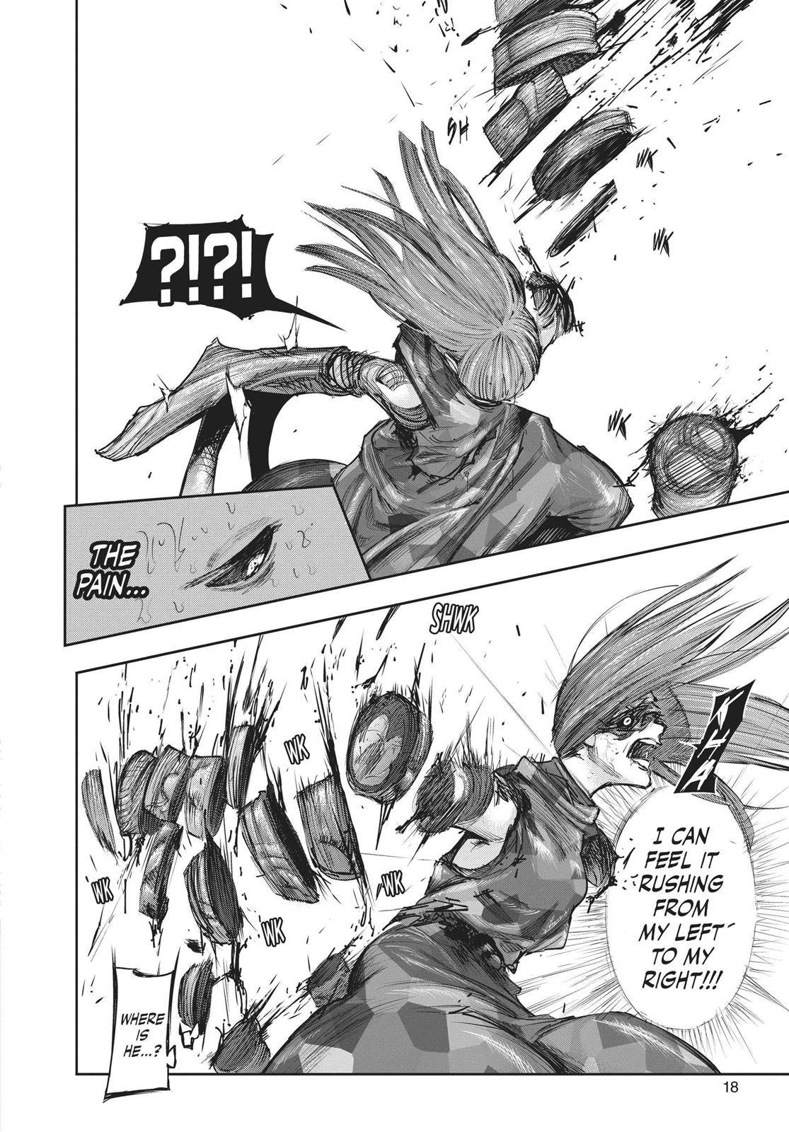 Read Tokyo Ghoul re Manga Online
