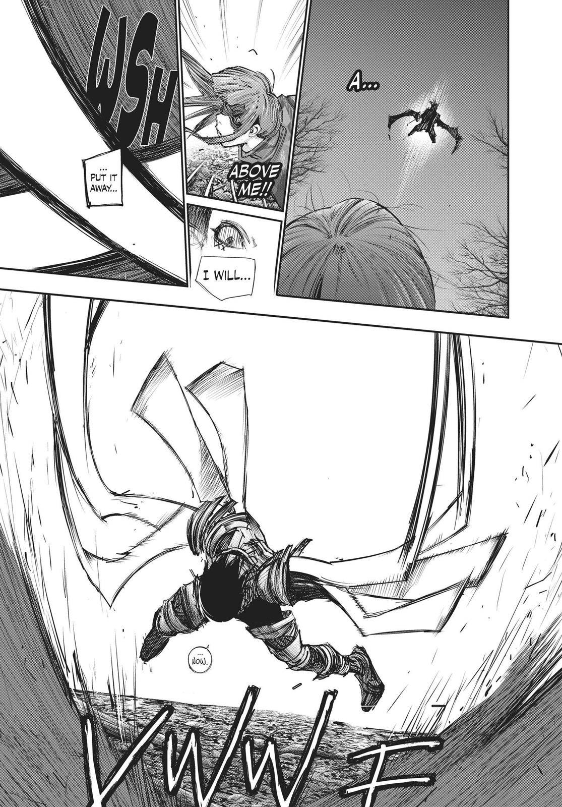 Read Tokyo Ghoul re Manga Online