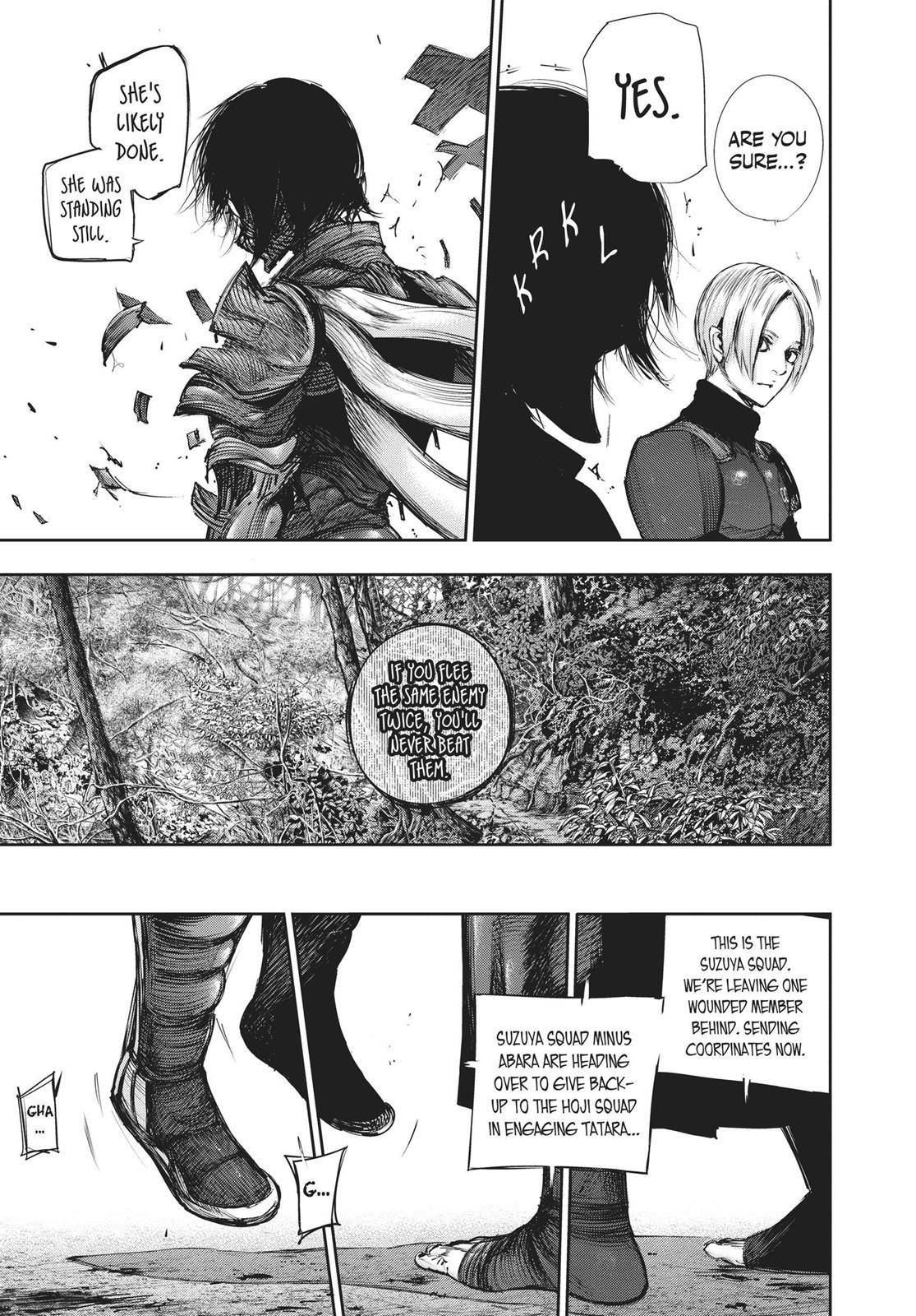Read Tokyo Ghoul re Manga Online
