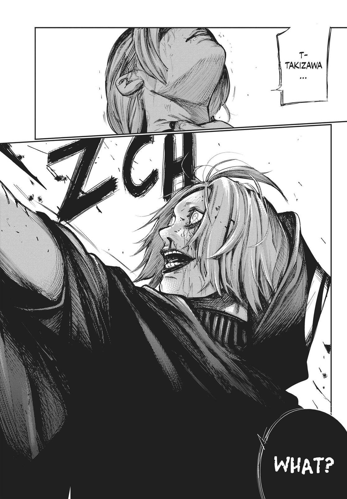 Read Tokyo Ghoul re Manga Online