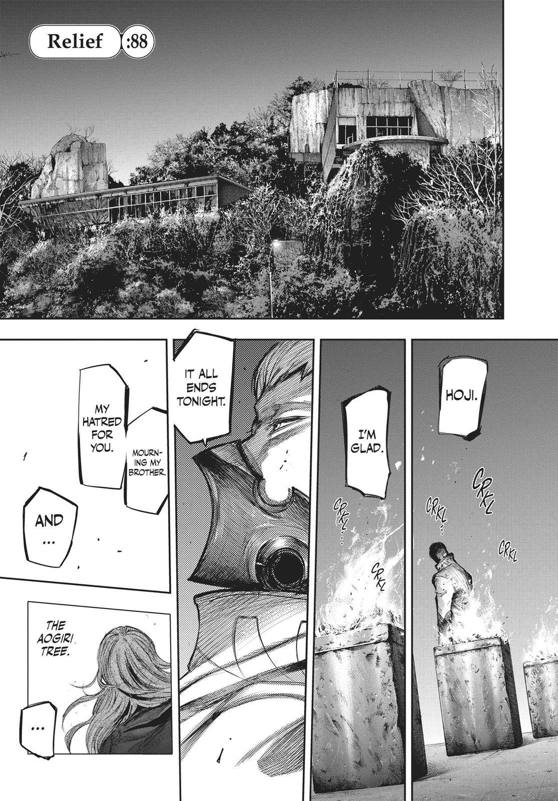 Read Tokyo Ghoul re Manga Online