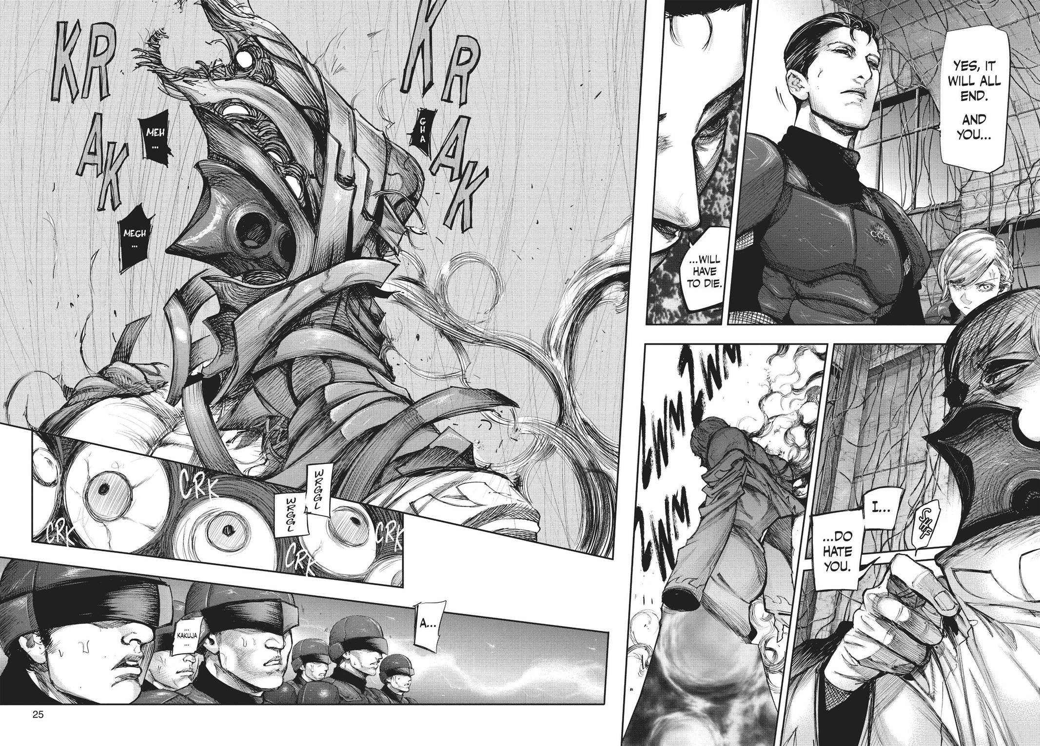 Read Tokyo Ghoul re Manga Online