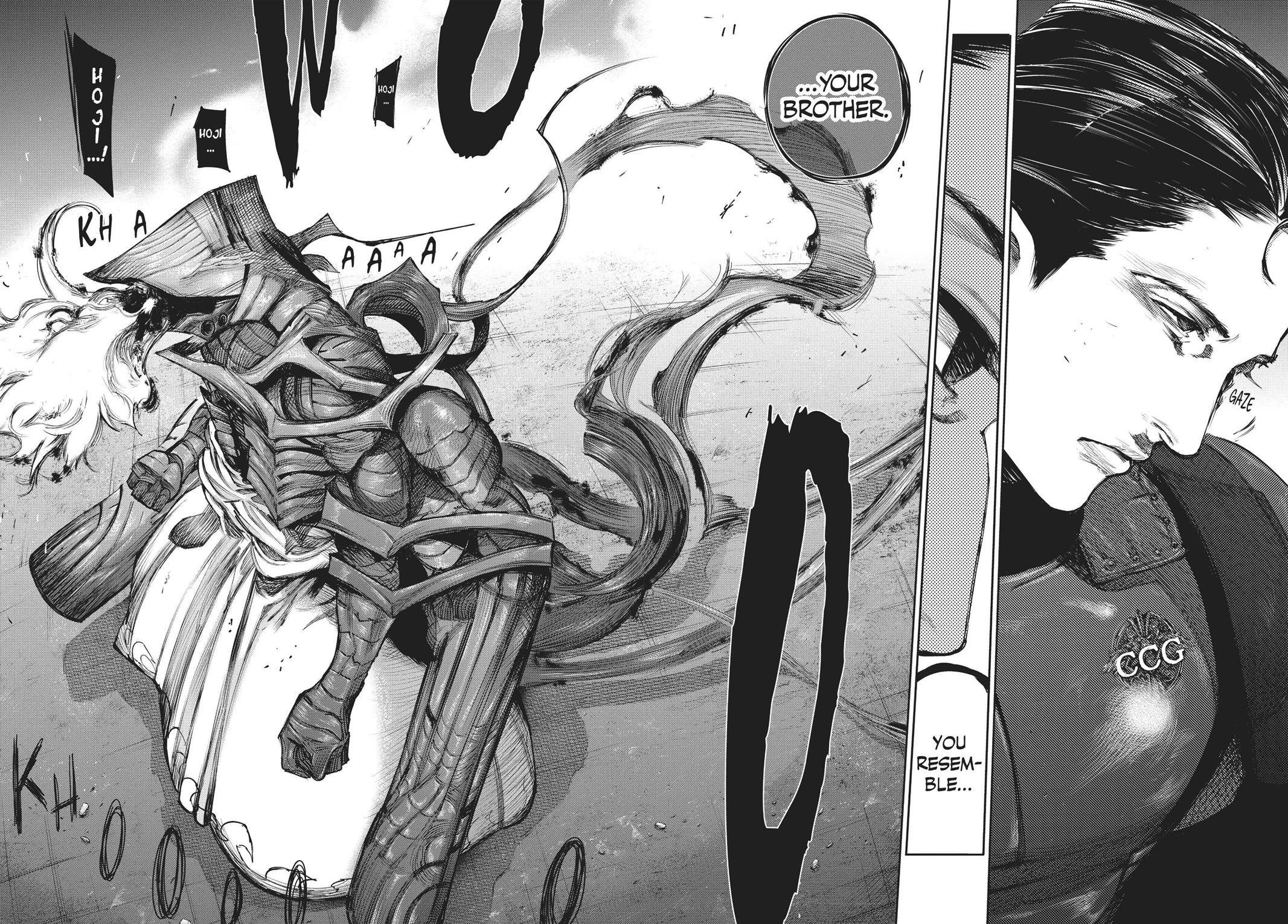 Read Tokyo Ghoul re Manga Online
