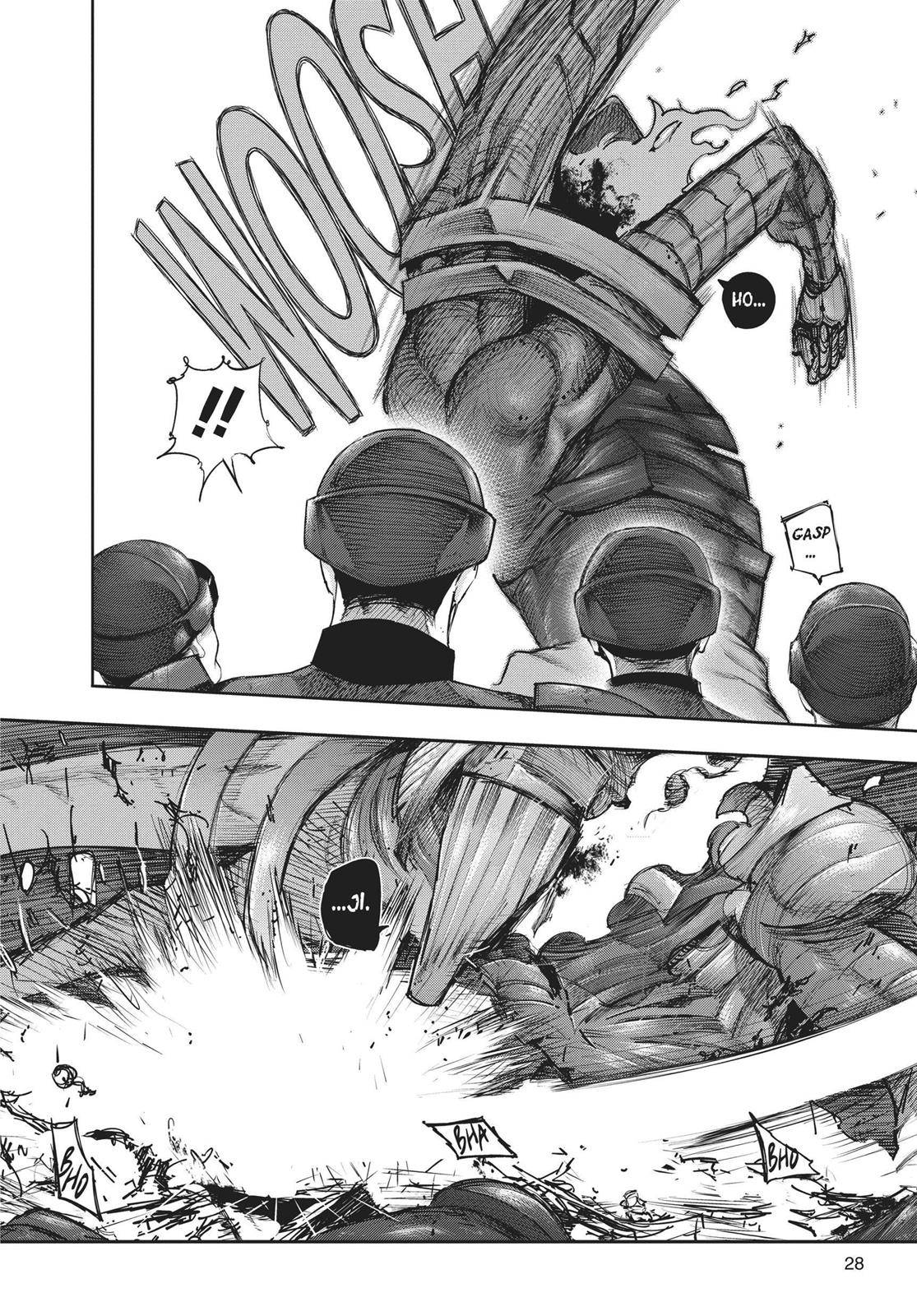 Read Tokyo Ghoul re Manga Online