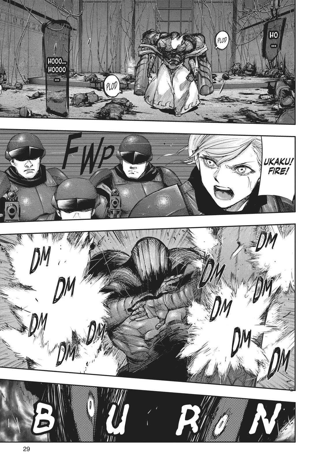Read Tokyo Ghoul re Manga Online