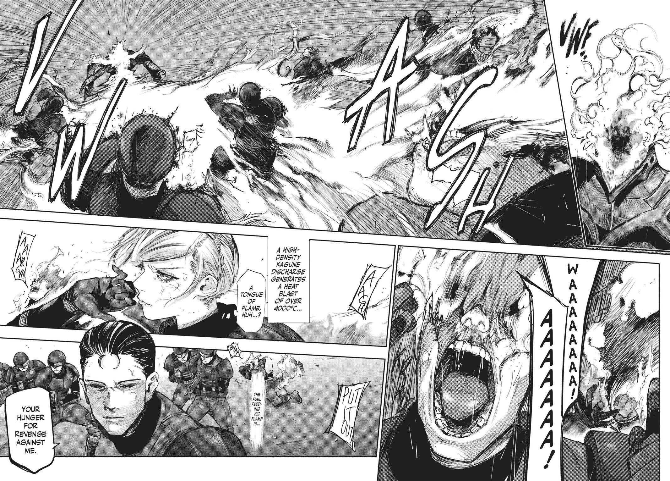 Read Tokyo Ghoul re Manga Online
