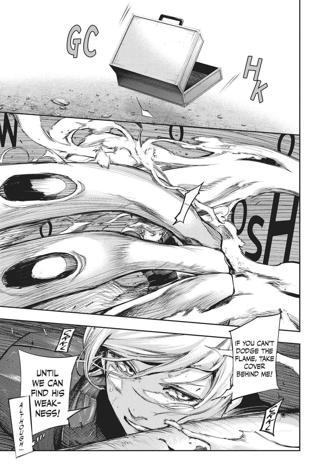 Read Tokyo Ghoul re Manga Online