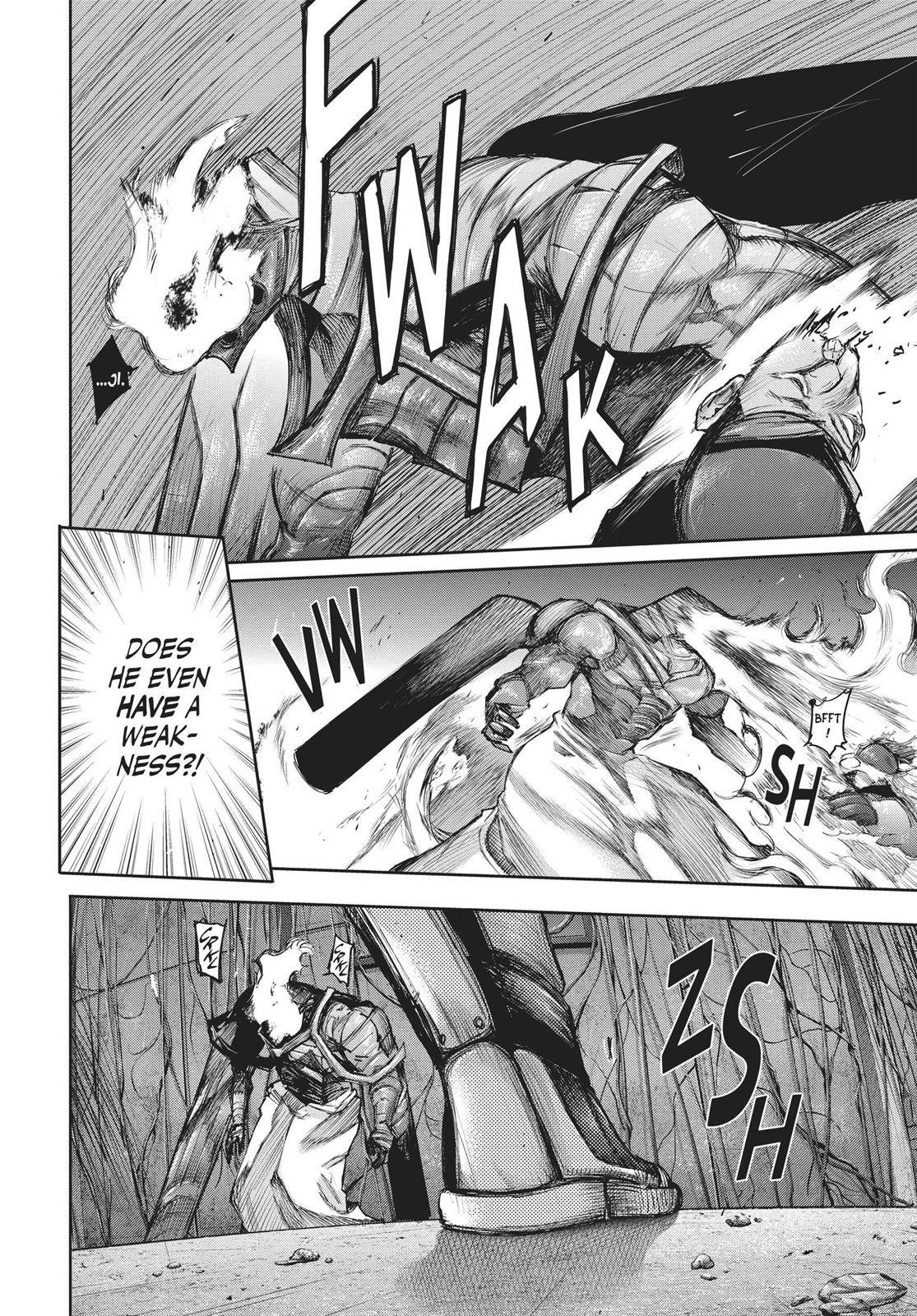Read Tokyo Ghoul re Manga Online