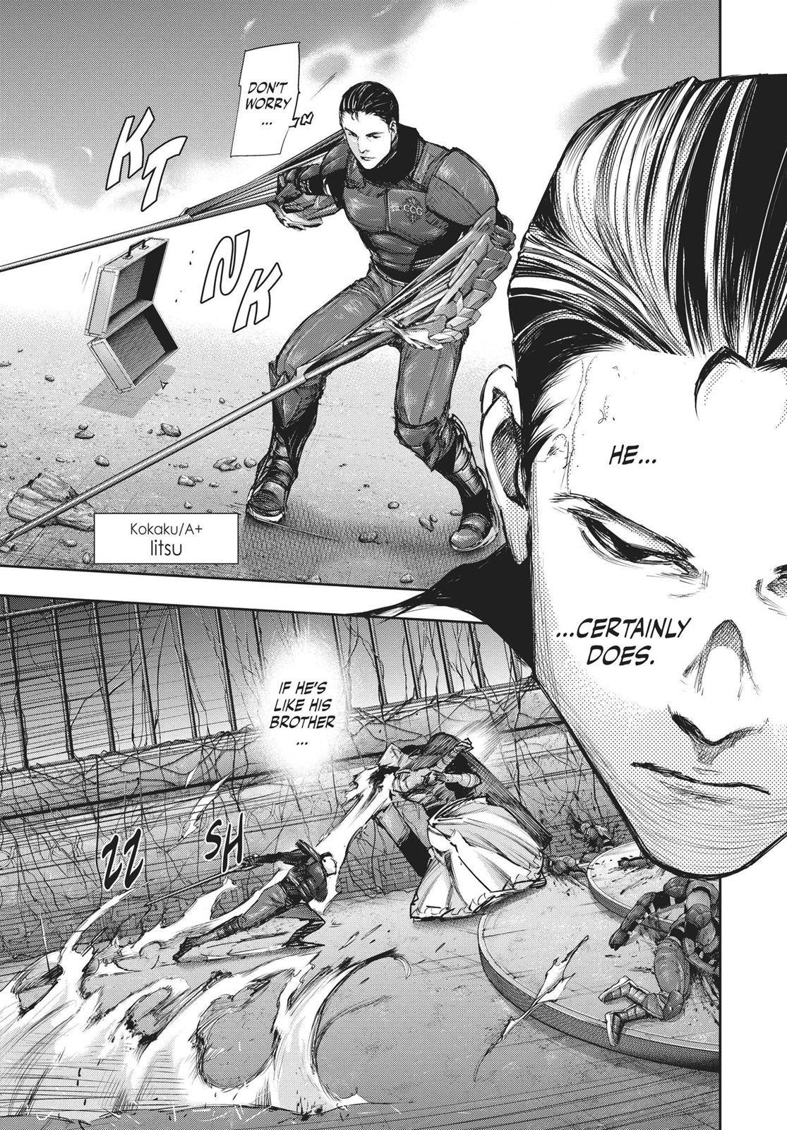 Read Tokyo Ghoul re Manga Online
