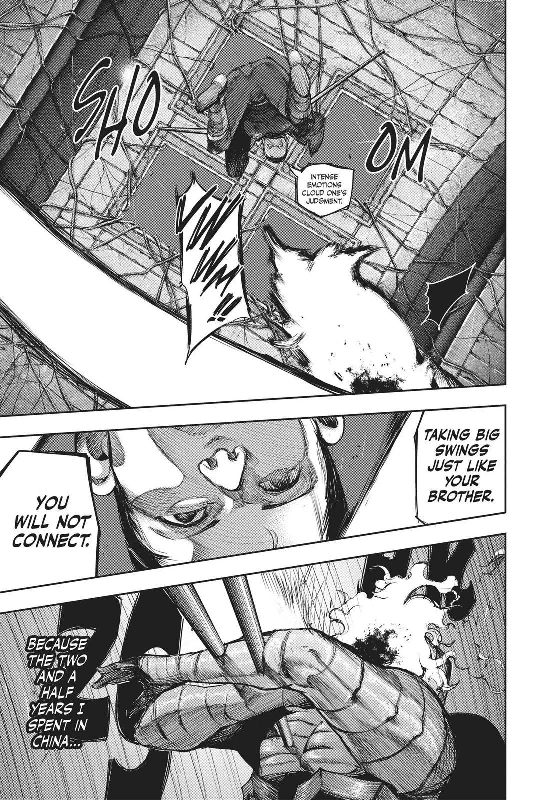 Read Tokyo Ghoul re Manga Online