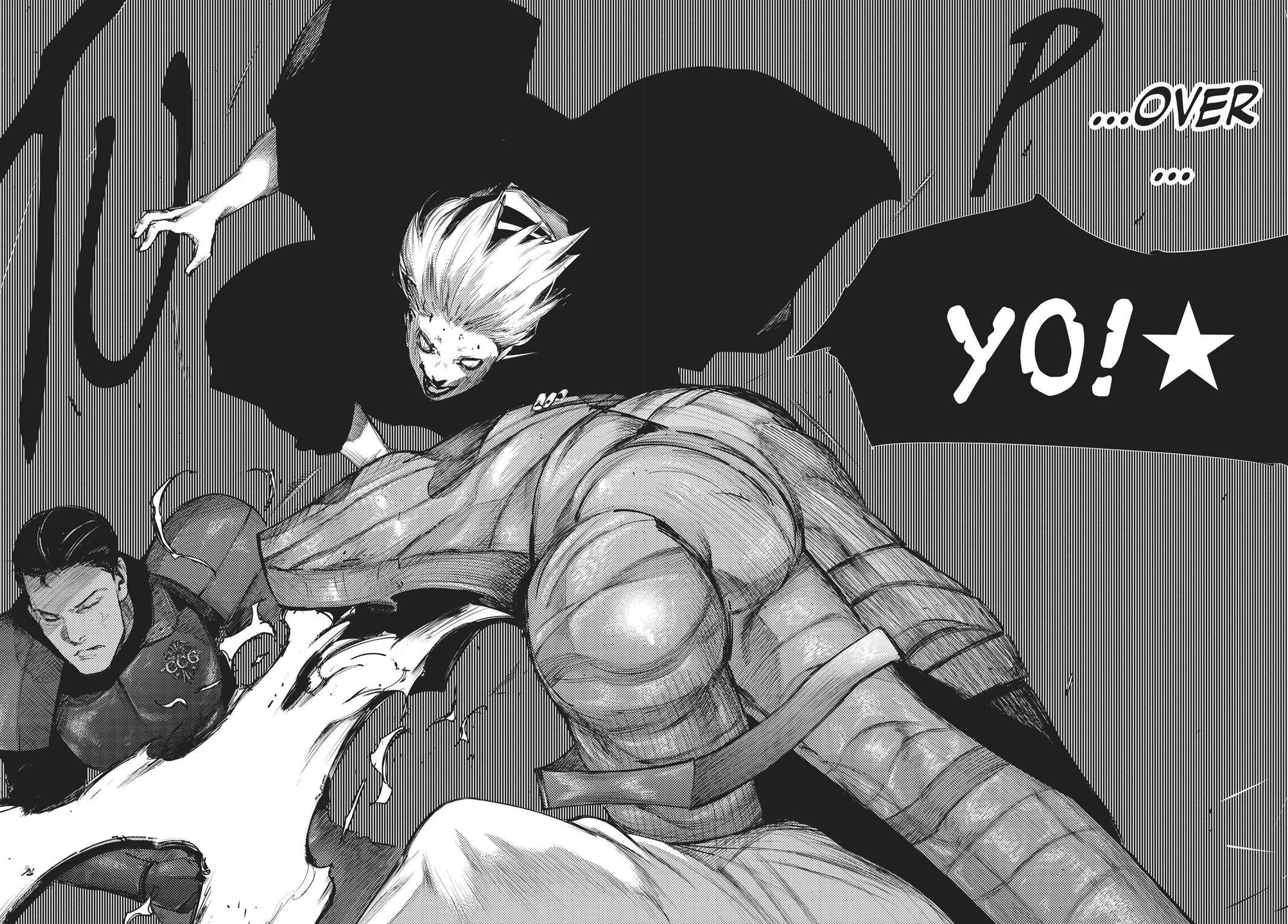 Read Tokyo Ghoul re Manga Online