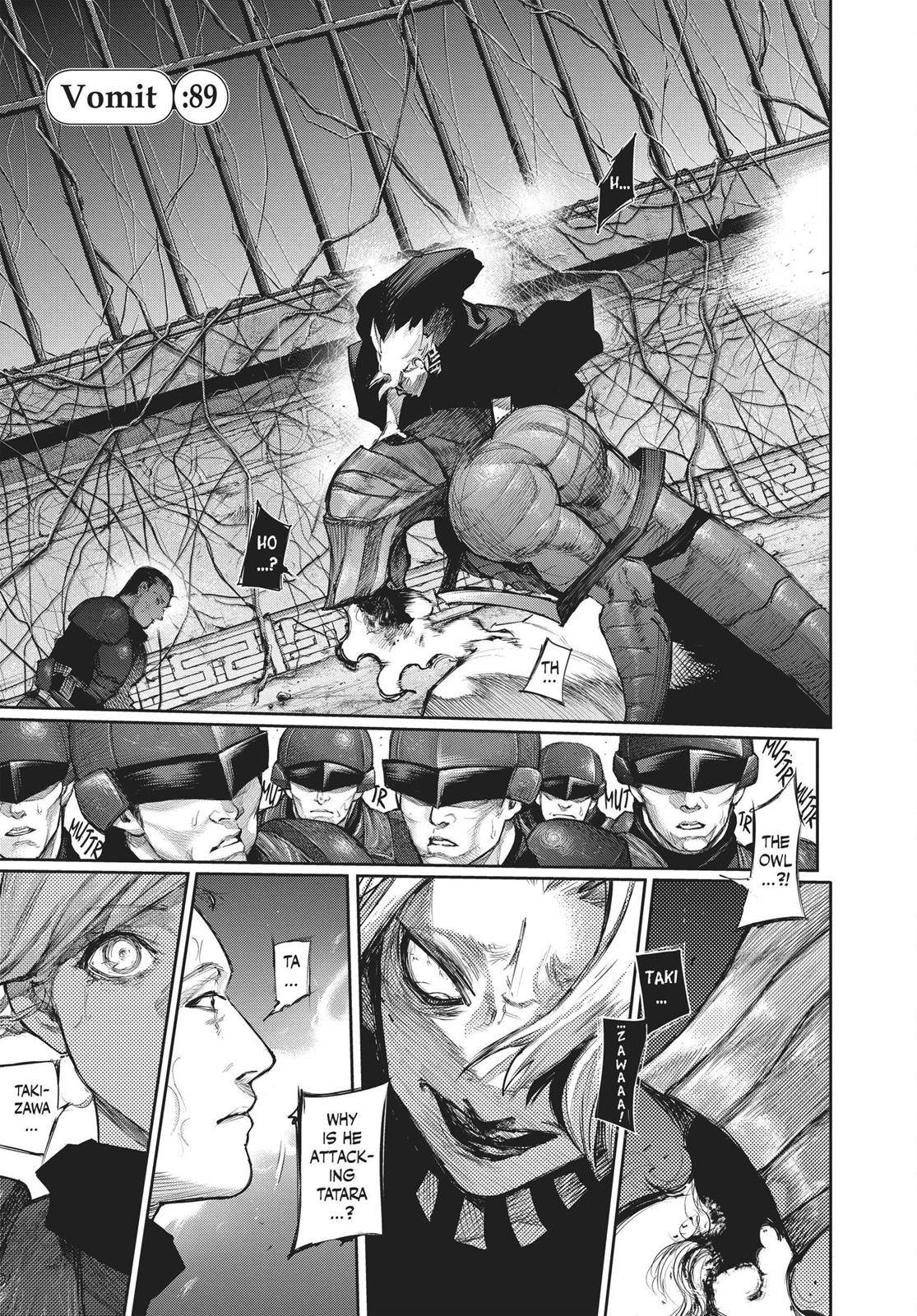 Read Tokyo Ghoul re Manga Online