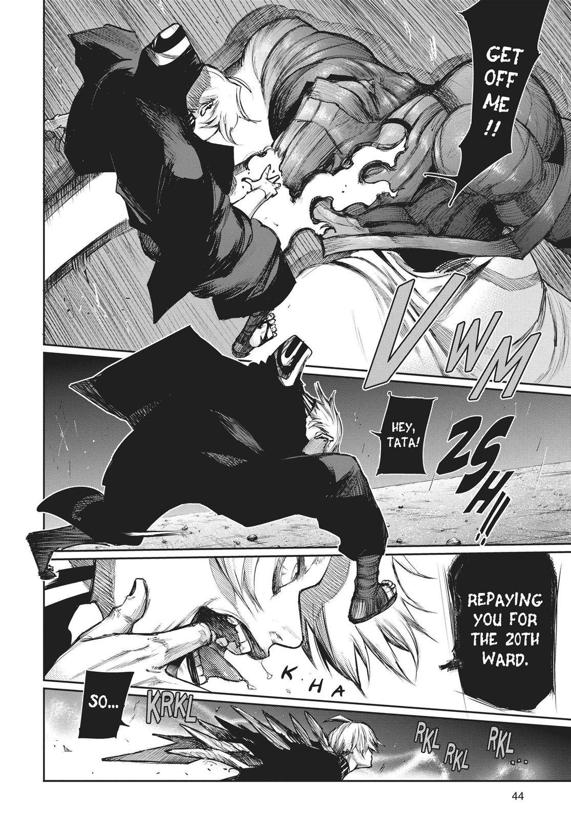 Read Tokyo Ghoul re Manga Online