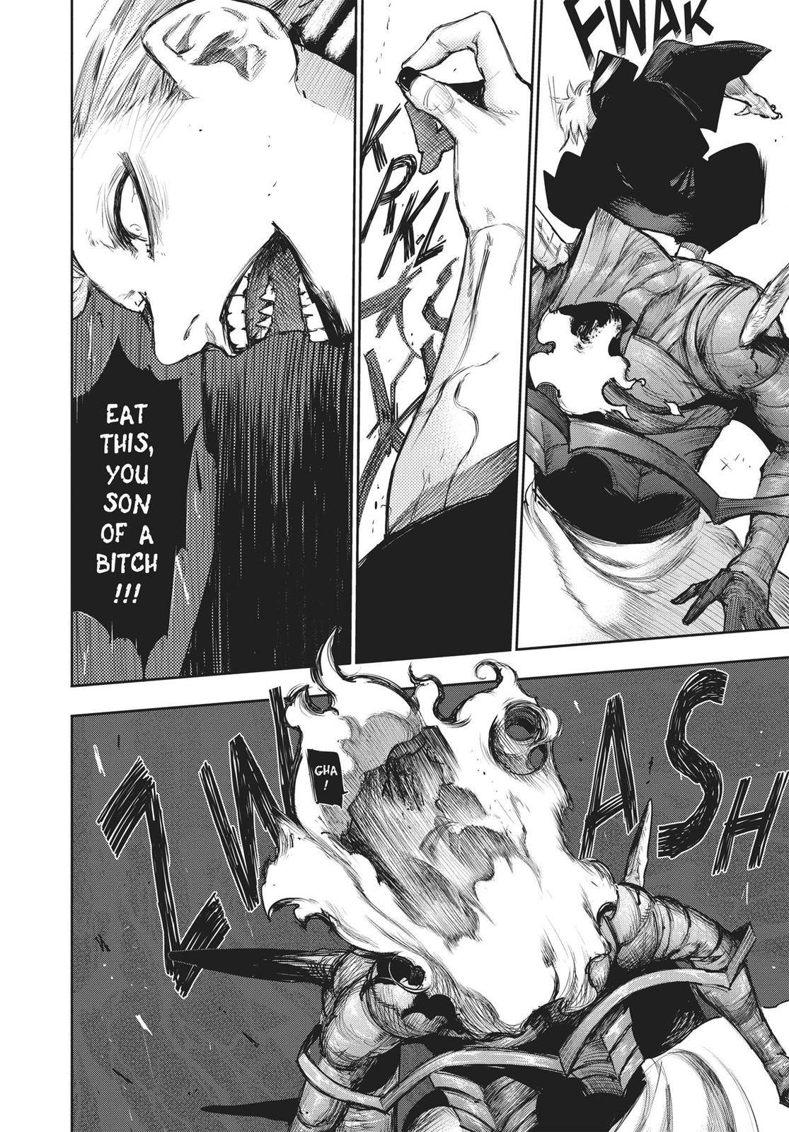 Read Tokyo Ghoul re Manga Online