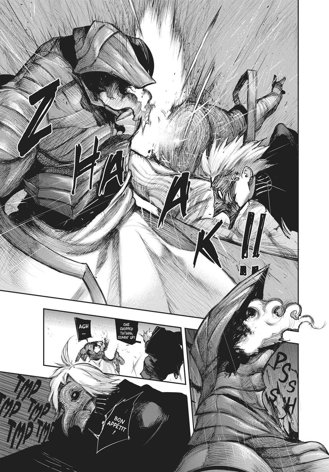 Read Tokyo Ghoul re Manga Online