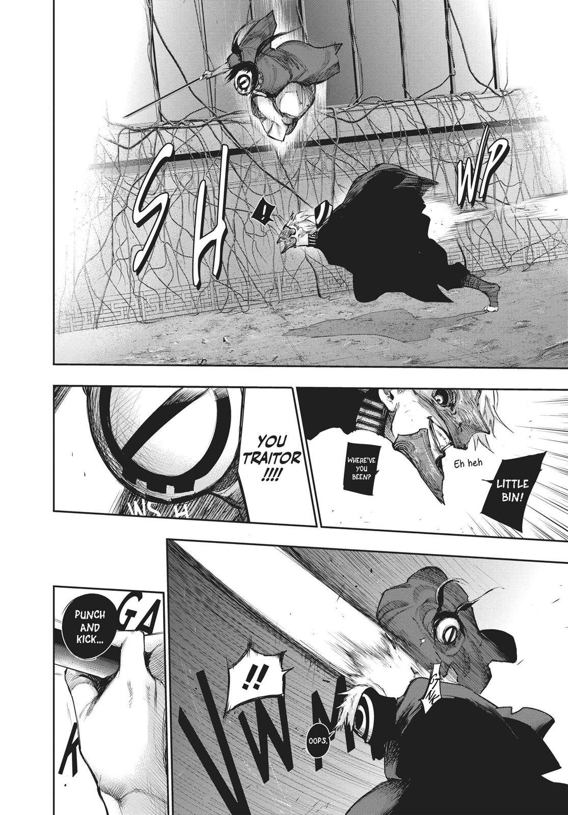 Read Tokyo Ghoul re Manga Online