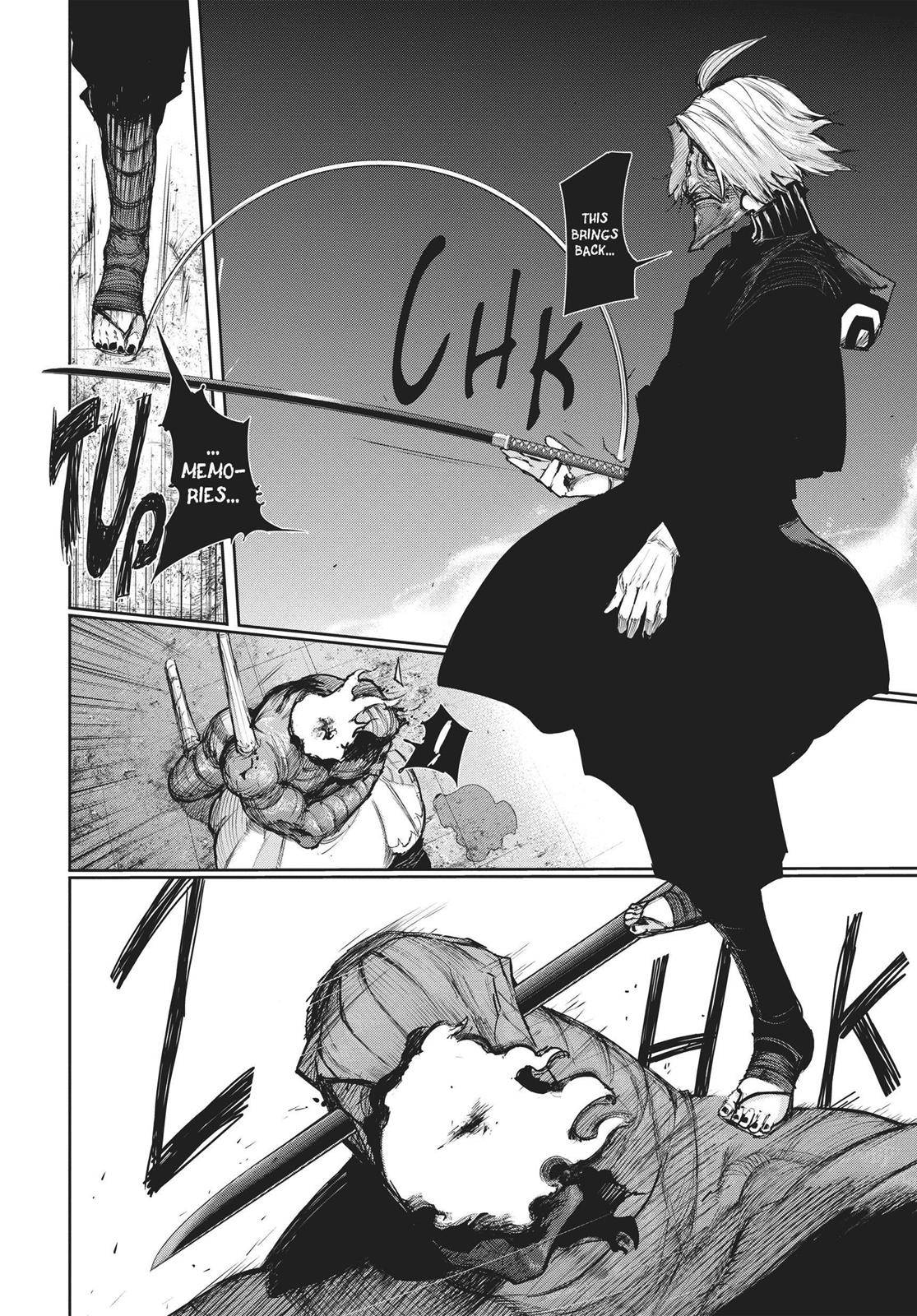 Read Tokyo Ghoul re Manga Online