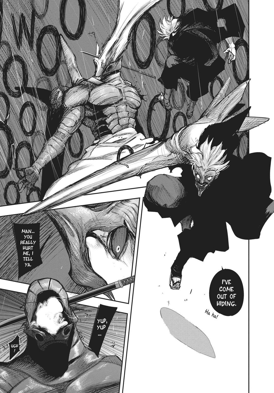 Read Tokyo Ghoul re Manga Online
