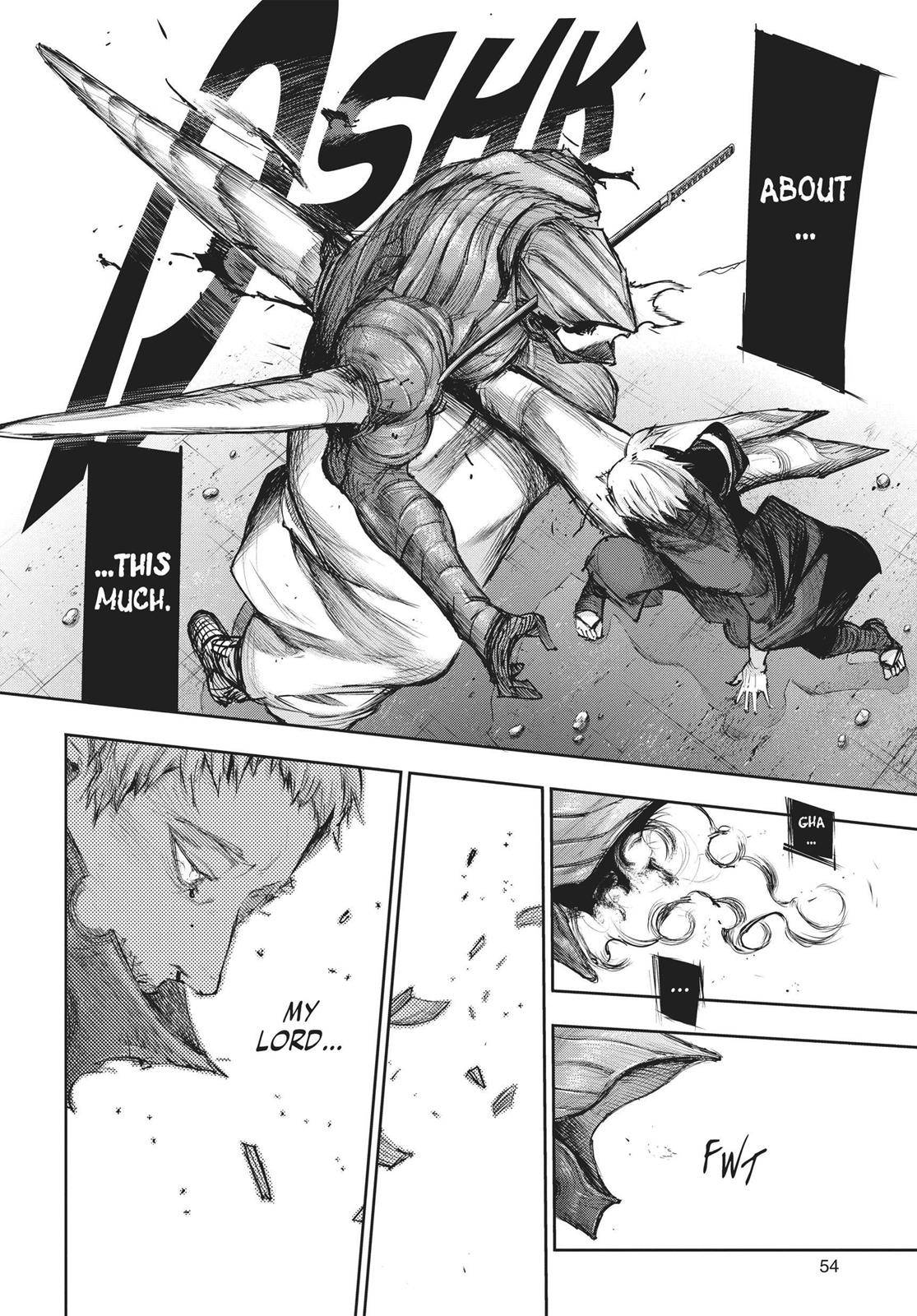 Read Tokyo Ghoul re Manga Online