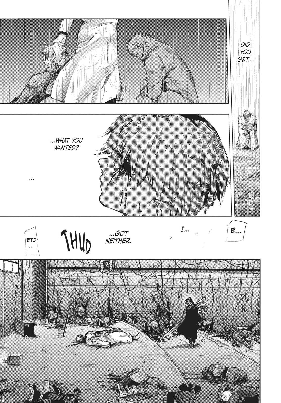 Read Tokyo Ghoul re Manga Online