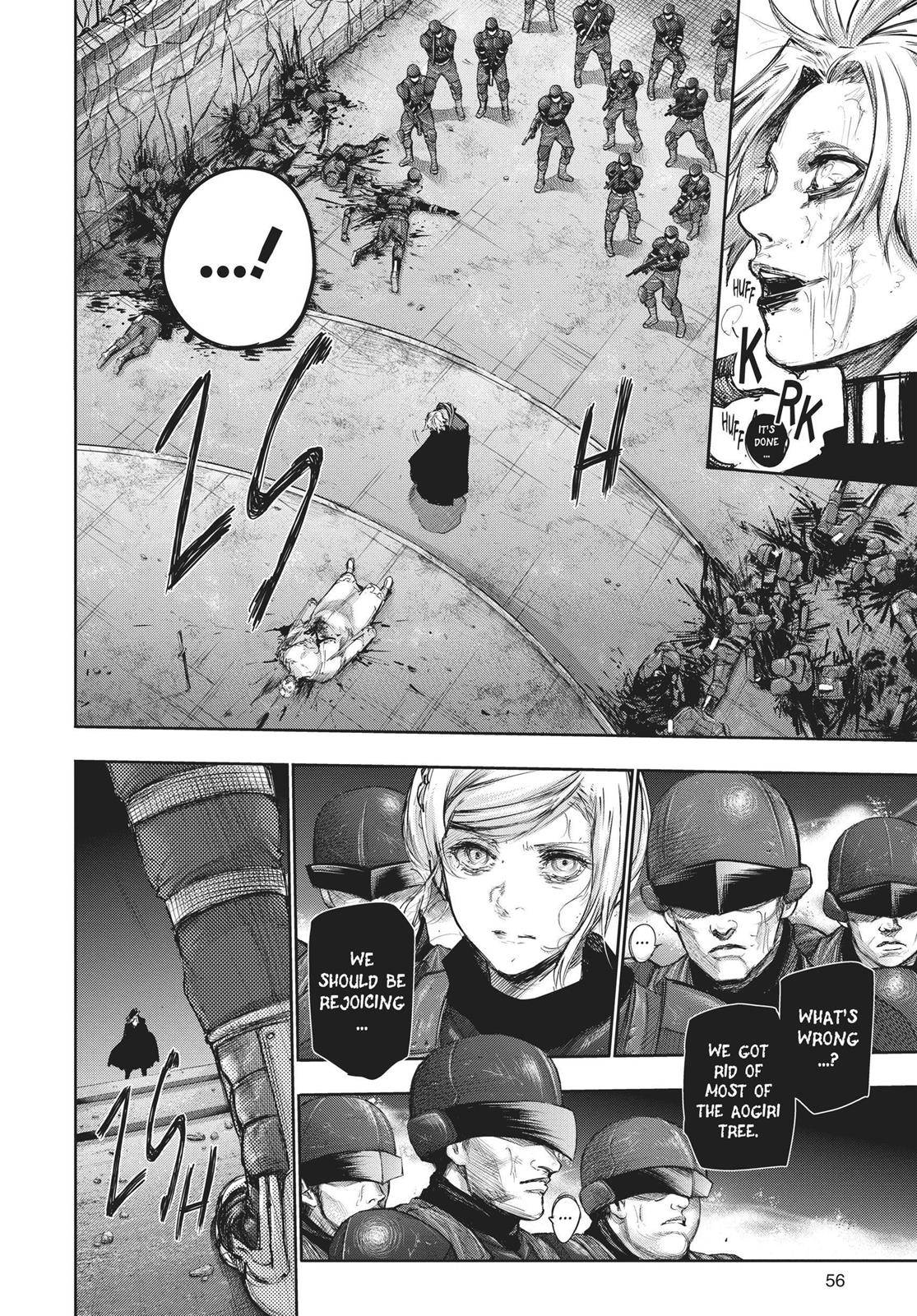 Read Tokyo Ghoul re Manga Online