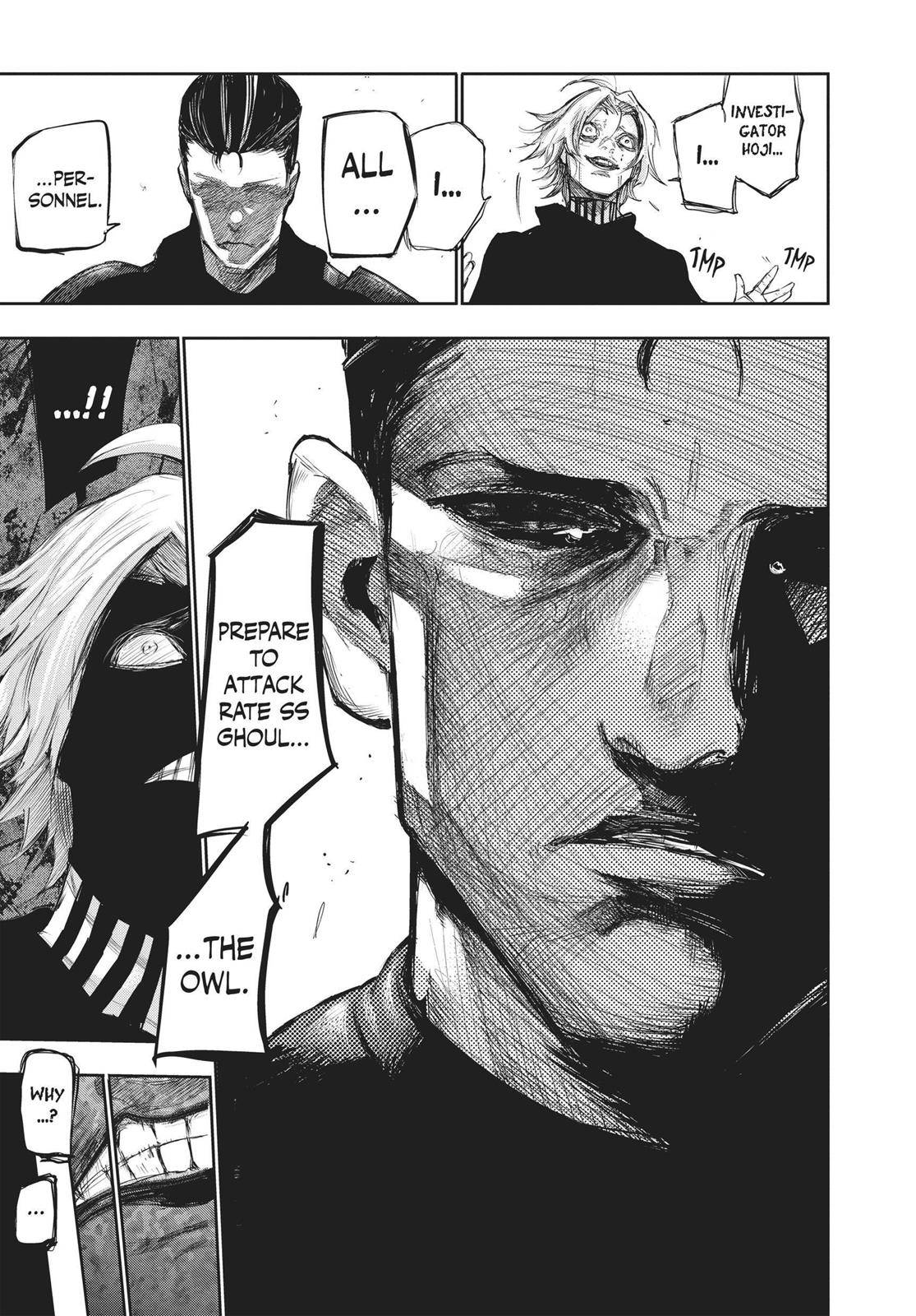 Read Tokyo Ghoul re Manga Online