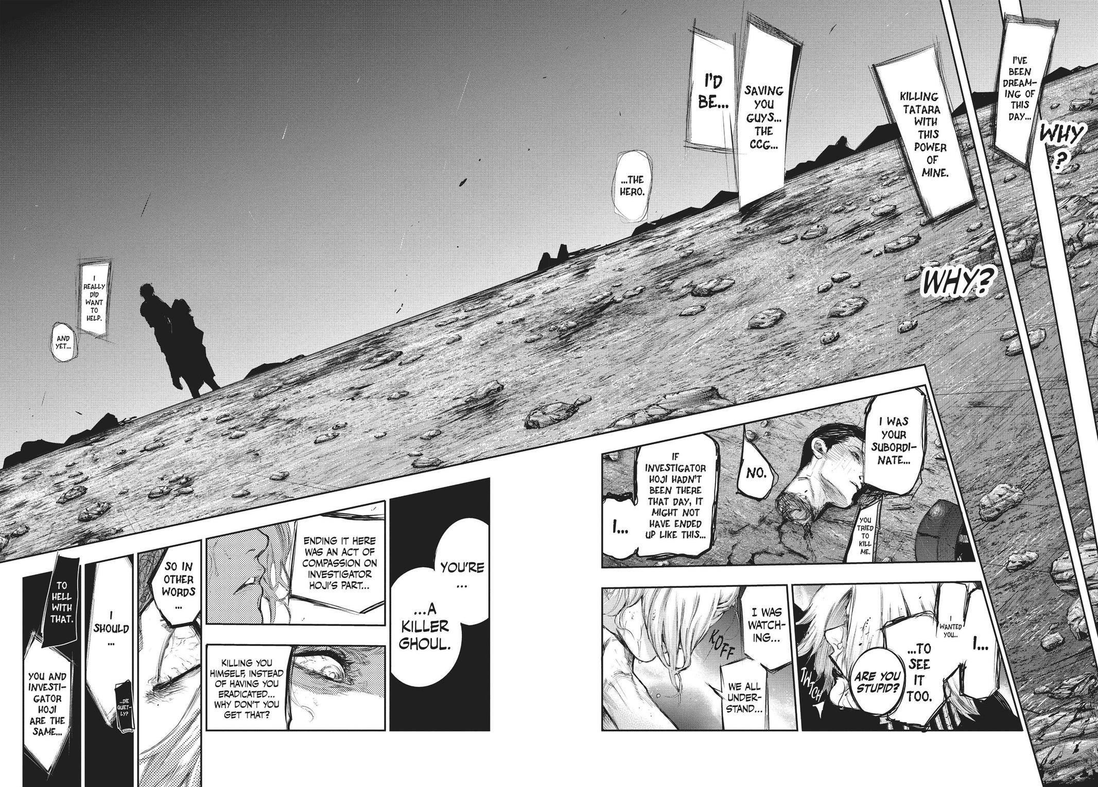 Read Tokyo Ghoul re Manga Online